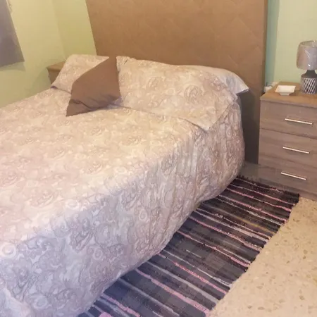 ラグジュアリーテント Apartamento Compartido Comedor Zona Tranquila *
